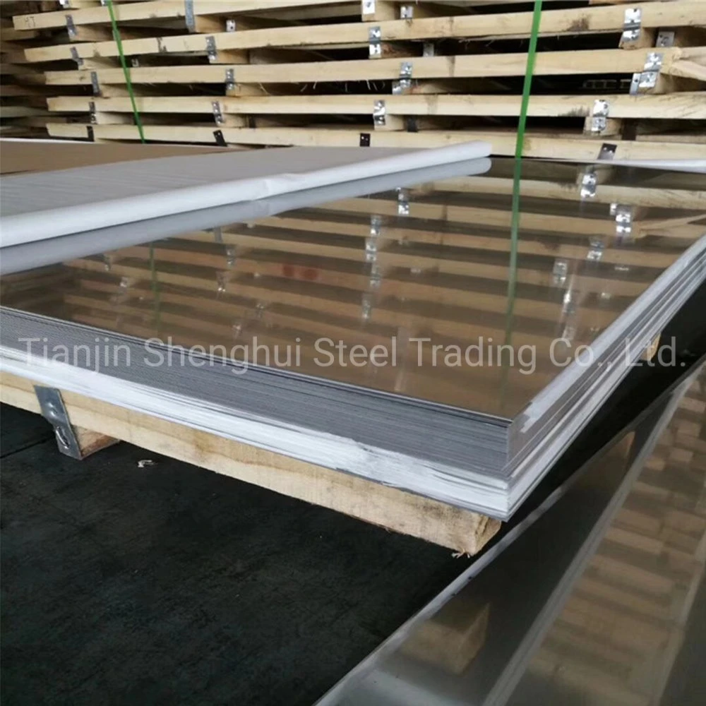 Hot Cold Rolling ASTM 304 304L 316 316L 904L Stainless Steel Plate Sheet with Polishing/Coated/Mirror Surface