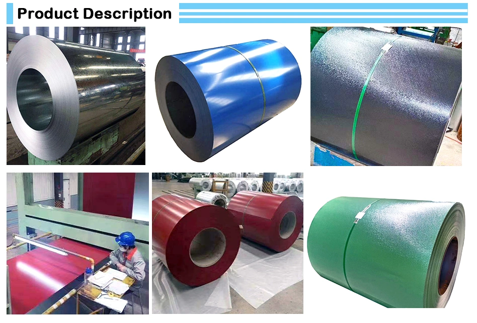Hot Selling Cold Galvanized Rolling Sheet Made of Colored Coated Steel