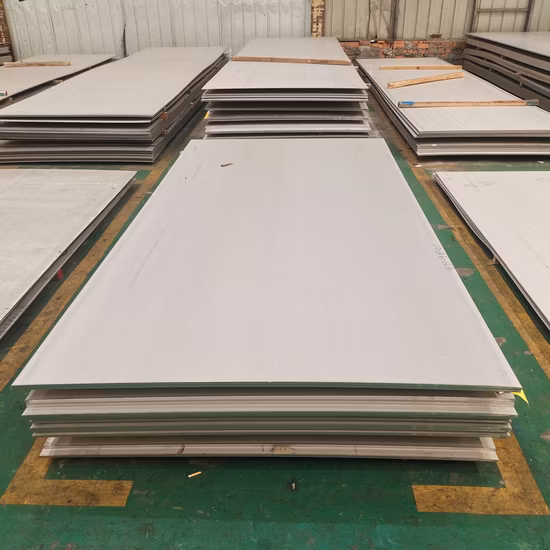 Hot Cold Rolling ASTM 304 304L 316 316L 904L Stainless Steel Plate Sheet with Polishing/Coated/Mirror Surface