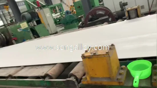 304 304L Steel Plate Hot and Cold Rolling 316L Stainless Steel Sheet