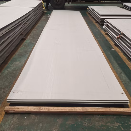 Hot Cold Rolling ASTM 304 304L 316 316L 904L Stainless Steel Plate Sheet with Polishing/Coated/Mirror Surface