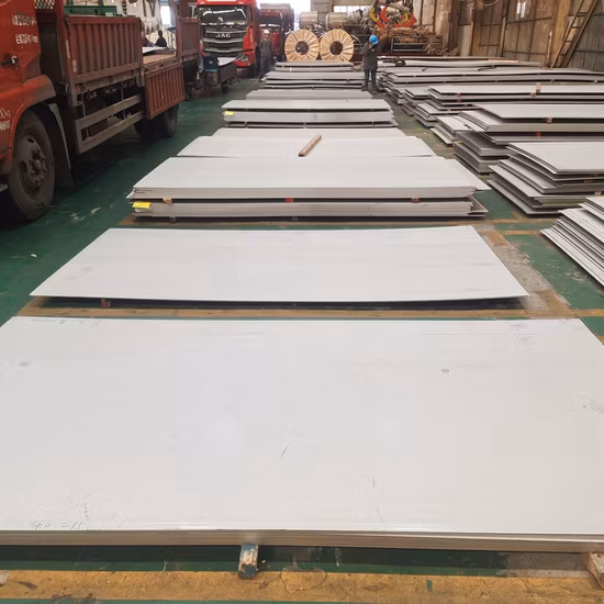 Hot Cold Rolling ASTM 304 304L 316 316L 904L Stainless Steel Plate Sheet with Polishing/Coated/Mirror Surface