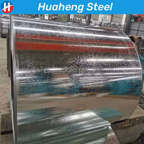 Hot DIP/Cold Rolled Galvanized Steel Sheet Plate G90 Z180 Z275 Dx51d,Dx52D,Dx53D SGCC/PPGI/PPGL Electrolytic Galvalume Steel Zinc Gi Coil Galvanized Steel Coil