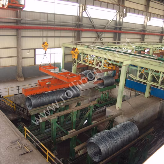 Steel Wire Hot Rolling Mill Production Line, Plus Cold Drawing, 2tons/Coil Wire Rod, Wire Mill