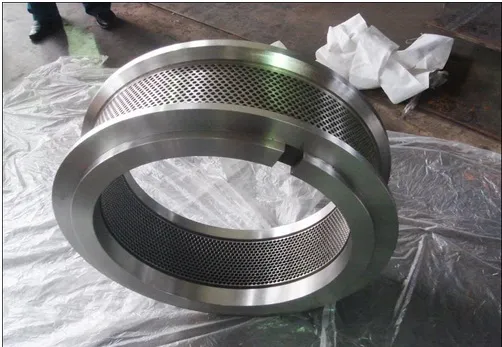 Stainless Steel X46cr13 Poultry Feed Mill Ring Dies Pellet Dies