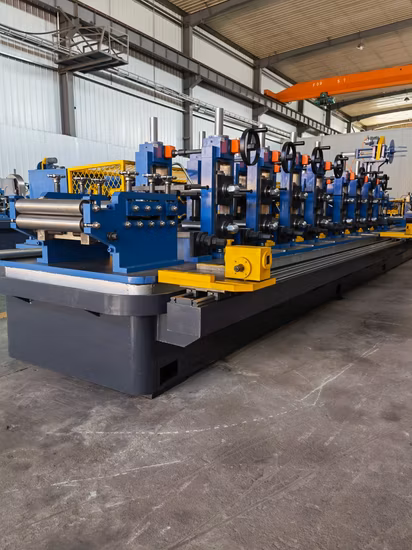 High Frequency Iron Pipe Mill Making Machine Mould ERW Tube Mill Steel Pipe Mill